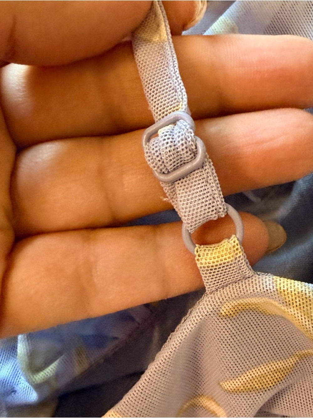 By Anthropologie Sleeveless Slip
Midi Dress Lavender Floral Maxi Dress, lined, M - Picture 6 of 12